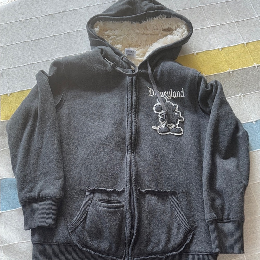 Disneyland 55th Anniversary Gray Sweatshirt Hoodie